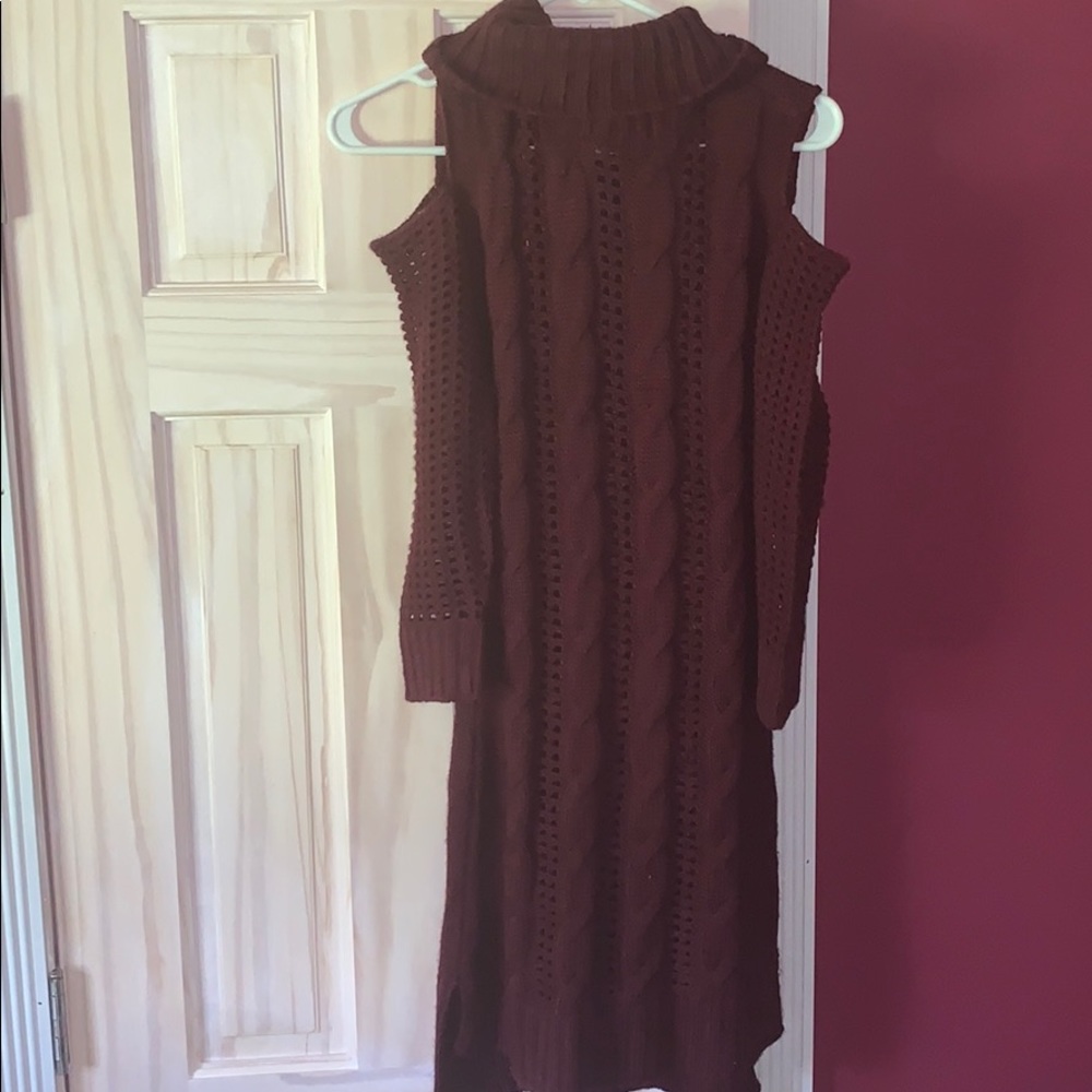 Sweater turtle neck shirt